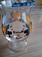 Duvel glas Les Berthom, Verzamelen, Ophalen of Verzenden, Duvel