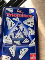 The original Triominos , tour edition, Hobby en Vrije tijd, Gezelschapsspellen | Overige, Ophalen, Zo goed als nieuw