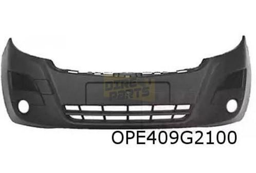 Opel Movano B (5/10-9/19) voorbumper (bij ml) (zwart) (te sp, Auto-onderdelen, Carrosserie, Bumper, Opel, Voor, Nieuw, Verzenden