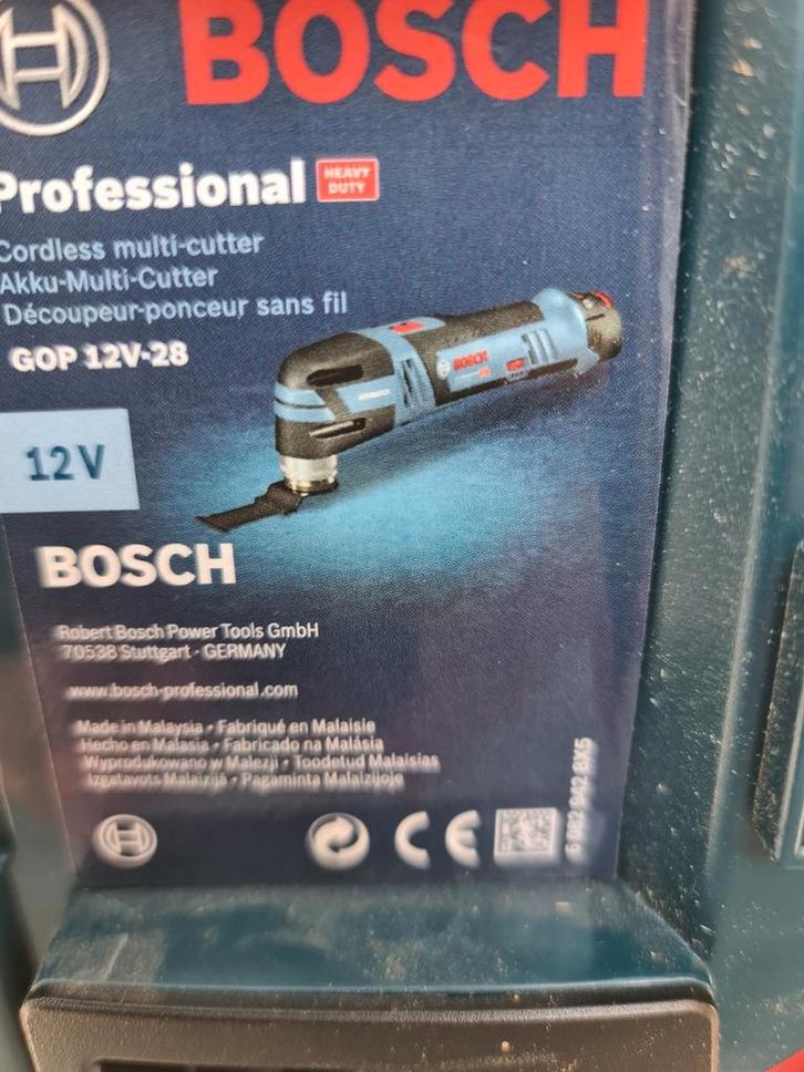 Inlay voor Sortimo Bosch, Doe-het-zelf en Bouw, Gereedschap | Boormachines, Nieuw, Ophalen of Verzenden