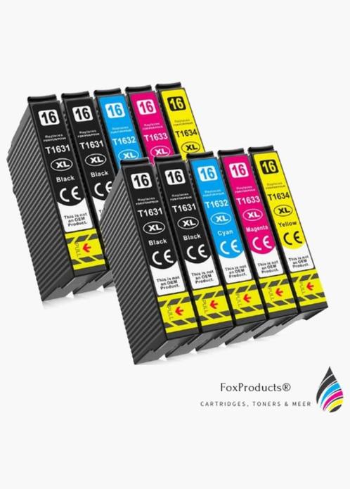 Inktcartridges Epson, Computers en Software, Printers, Nieuw, Printer, Inkjetprinter, Faxen, Kleur printen, Kopieren, Mailen, Scannen