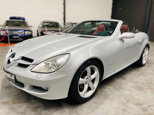 Mercedes-Benz SLK SLK200 Kompressor * GARANTIE 12 MOIS *, Autos, Mercedes-Benz, Entreprise, Achat, SLK, ABS, Caméra de recul, Airbags