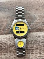 Horloge, Handtassen en Accessoires, Horloges | Heren, Ophalen, Staal, Gebruikt, Staal