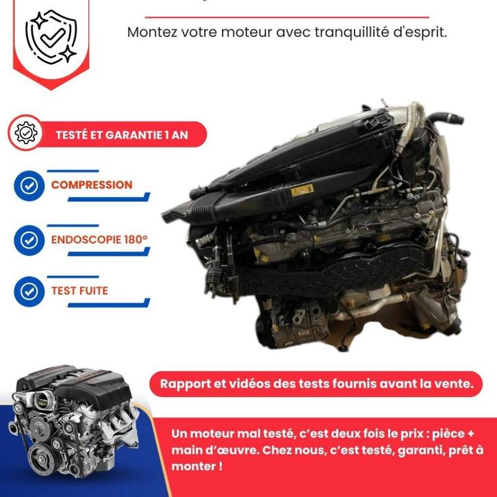 Mercedes c63 s c63s amg w205 4.0 v8 complete motor, Auto-onderdelen, Motor en Toebehoren, Mercedes-Benz, Nieuw, Ophalen of Verzenden