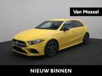 Mercedes-Benz A-Klasse 160 + AMG LINE + LED + CAMERA + NIGHT, Auto's, Voorwielaandrijving, Stof, Gebruikt, 5 deurs