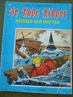 strip De Rode Ridder: Heerser der diepten, Boeken, Gelezen, Ophalen of Verzenden, Willy Vandersteen, Eén stripboek