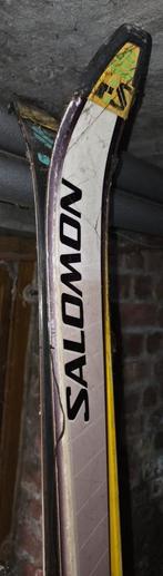 Salomon skilatten, Ophalen, Gebruikt, Salomon