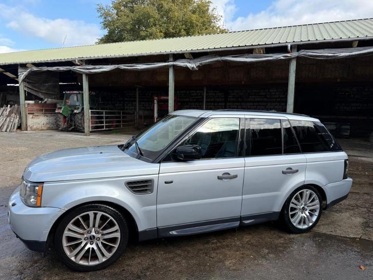 Range Rover Sport HSE 2.7 TDV6 – voor export/onderdelen, Auto's, Land Rover, Particulier, Range Rover (sport), Diesel, Euro 4