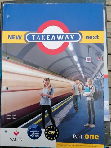 NEW TAKEAWAY NEXT - PART ONE - ISBN 9789030666486  