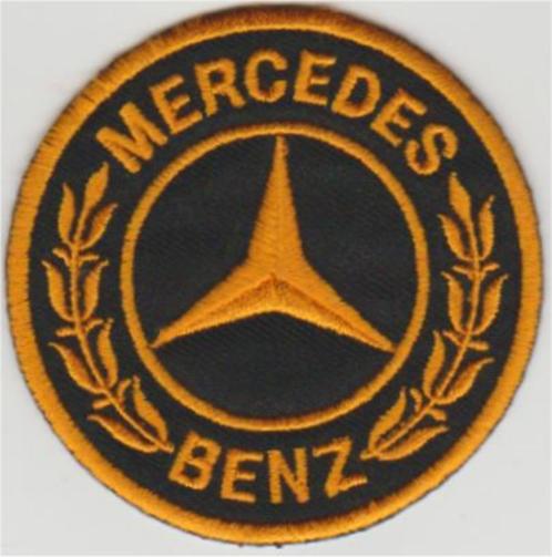 Mercedes Benz stoffen opstrijk patch embleem #13, Verzamelen, Automerken, Motoren en Formule 1, Nieuw, Verzenden