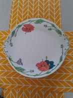 Villeroy Boch Amapola Plat à tarte TBE, Antiquités & Art, Curiosités & Brocante, Enlèvement ou Envoi