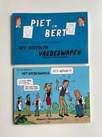 Piet pienter bert bibber vredeswapen s oblong zeldzaam, Série complète ou Série, Enlèvement ou Envoi, Neuf
