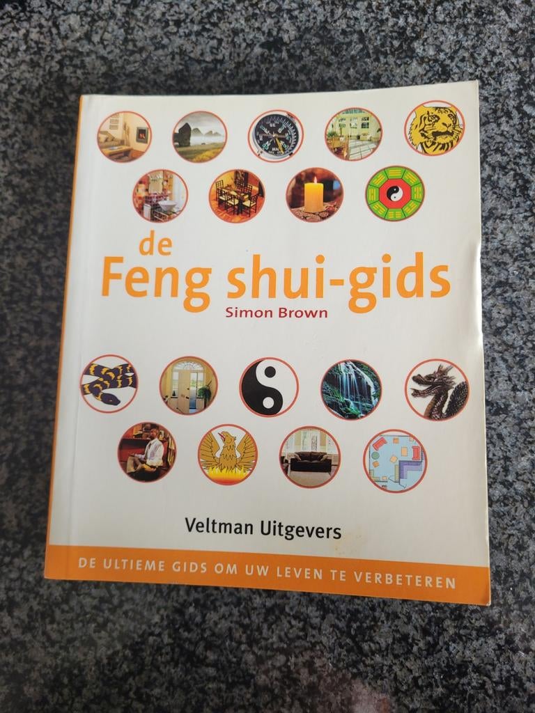 Sandra Brown - De Feng shui-gids, Livres, Ésotérisme & Spiritualité, Comme neuf, Manuel d'instruction, Spiritualité en général