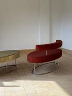 The Orbit Set (Oval Set - One sofa, one ottoman), Ophalen, Reinvented design/ Post Modern Design, Minder dan 75 cm, Tweepersoons