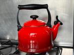 Le creuset waterkoker / fluitketel 2,1l, Huis en Inrichting, Ophalen, Zo goed als nieuw