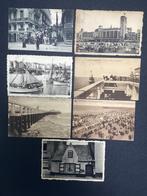 7 postkaarten Blankenberge, Ophalen of Verzenden