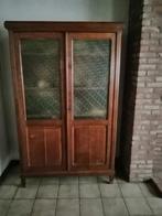 eiken antieke boekenkast, Huis en Inrichting, Ophalen, Met plank(en), Gebruikt, 100 tot 150 cm
