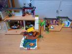 Maison moderne playmobil city life, Enlèvement, Comme neuf, Ensemble complet