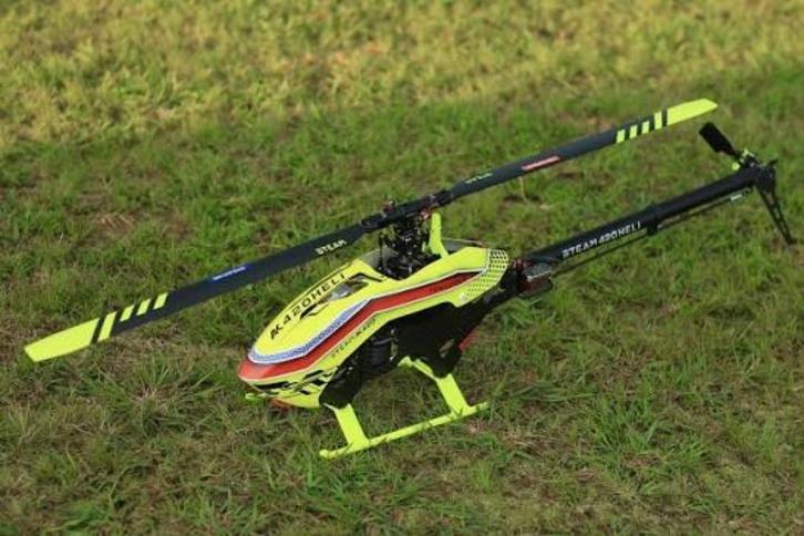 Steam AK420 RC-helikopter, Hobby en Vrije tijd, Modelbouw | Radiografisch | Helikopters en Quadcopters, Nieuw, Helikopter, Elektro
