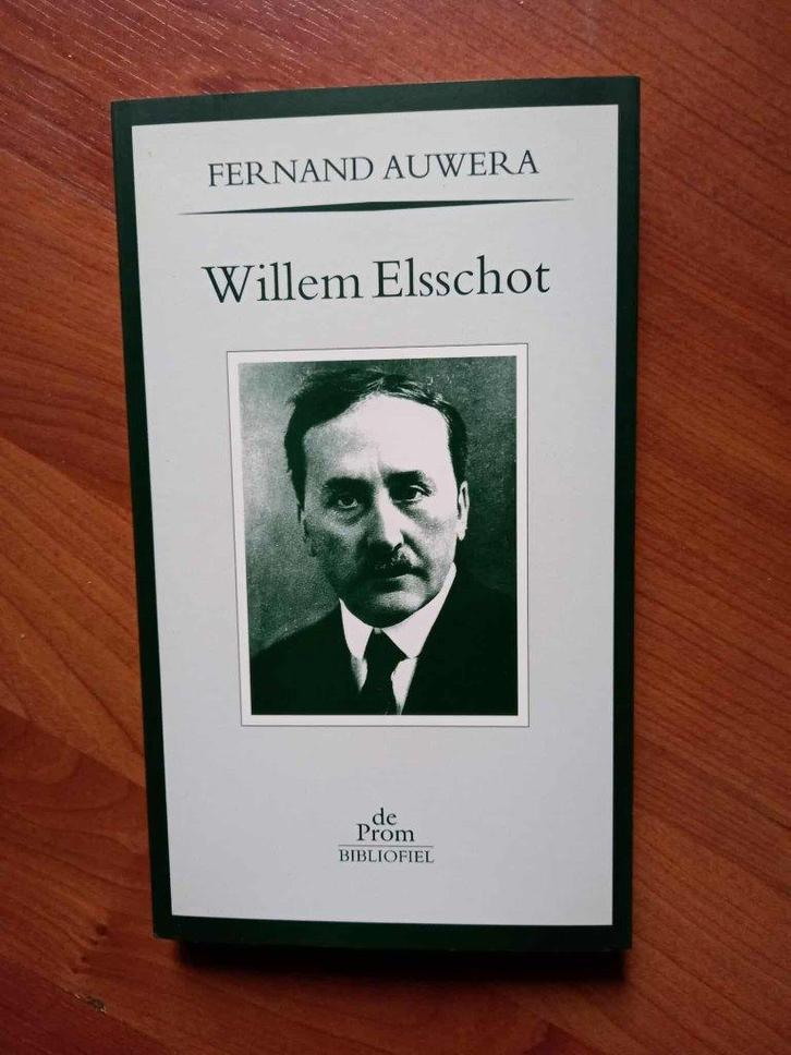Willem Elsschot - Fernand Auwera (1999), Boeken, Literatuur, Nieuw, België, Verzenden