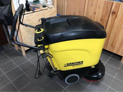 Karcher BD 40/25 C Schrobmachine, Doe-het-zelf en Bouw, Reinigingsmachines, Gebruikt, Schrobmachine, Ophalen