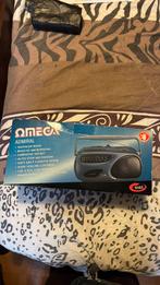 Oméga radio cassette, Ophalen, Zo goed als nieuw, Radio