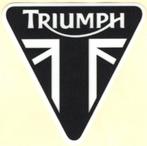 Triumph sticker #15, Motoren, Verzenden