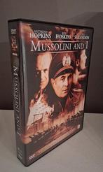ZELDZAAM:Mussolini And I 📀2dvds 241minuten, Cd's en Dvd's, Dvd's | Actie, Ophalen of Verzenden, Zo goed als nieuw, Oorlog, Boxset