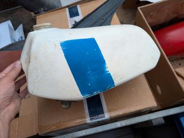 Yamaha YZ 125 tank (1978-1982) beschikbaar voor biedingen
