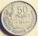 FRANKRIJK: 50 FRANCS 1952 KM 918.1, Frankrijk, Losse munt, Verzenden