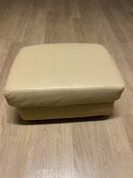 Pouf/pouf en cuir, Comme neuf, Enlèvement, Rectangulaire, 75 à 100 cm