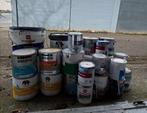 GRATIS LOT VERF, Doe-het-zelf en Bouw, Verf, Beits en Lak, Ophalen, Gebruikt, Overige kleuren, Verf