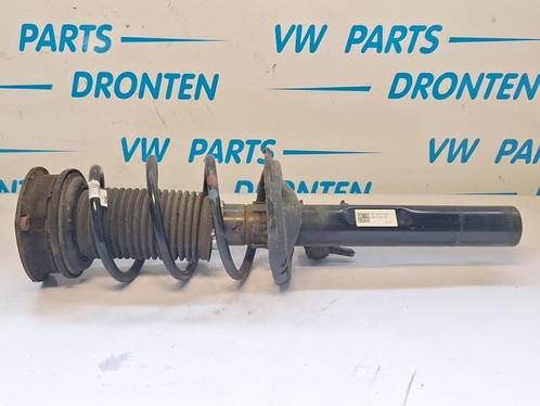 Schokdemperpoot rechts-voor van een Volkswagen Golf, Auto-onderdelen, Ophanging en Onderstel, Volkswagen, Gebruikt, 3 maanden garantie