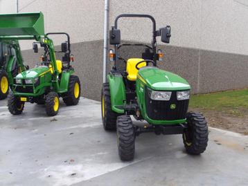 John Deere 3038E Compact Utility Tractor