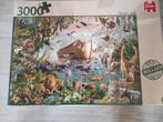 Puzzel 3000 stukjes ark van noach, Hobby & Loisirs créatifs, Sport cérébral & Puzzles, Enlèvement ou Envoi