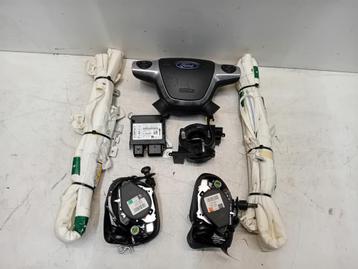 AIRBAG SET MET DASHBOARD Ford C-Max (DXA) (01-2010/06-2019) beschikbaar voor biedingen