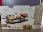 Grill, gourmet en raclette set in één!, Elektronische apparatuur, Gourmetstellen, Ophalen, Gebruikt, 8 personen of meer