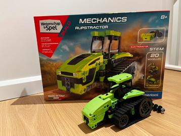 Wetenschapsspel rupstractor beschikbaar voor biedingen