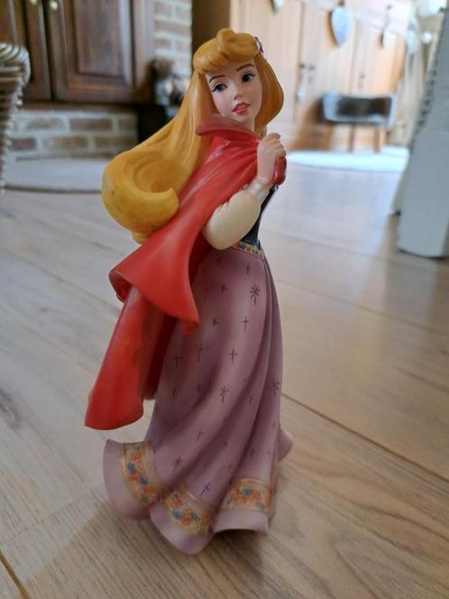Disney Haute Couture Aurora als Briar Rose beeld, Verzamelen, Disney, Zo goed als nieuw, Beeldje of Figuurtje, Sneeuwwitje of Doornroosje