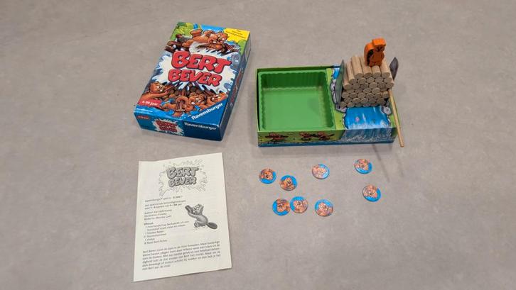 Bert bever - pocket (ravensburger), Hobby & Loisirs créatifs, Jeux de société | Autre, Comme neuf, 1 ou 2 joueurs, Enlèvement