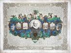 "Societé des Melomanes - Souvenir du Concours du Chant d'Ens, Antiek en Kunst, Ophalen