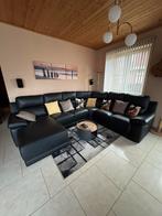 CANAPE ANGLE CUIR 7 PLACES POLTRONE & SOFA, Enlèvement, Comme neuf, Cuir