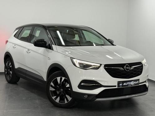 Opel Grandland x 1.5 Turbo D Euro6d - Led - CarPlay - Camera, Auto's, Opel, Bedrijf, Te koop, Grandland X, Bluetooth, Stuurwielverwarming
