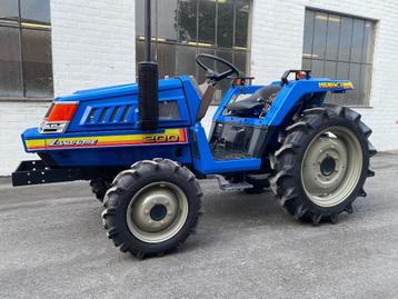 Iseki Landhope 200 - servostuur - 4x4 - MICROTRACTORS.COM beschikbaar voor biedingen