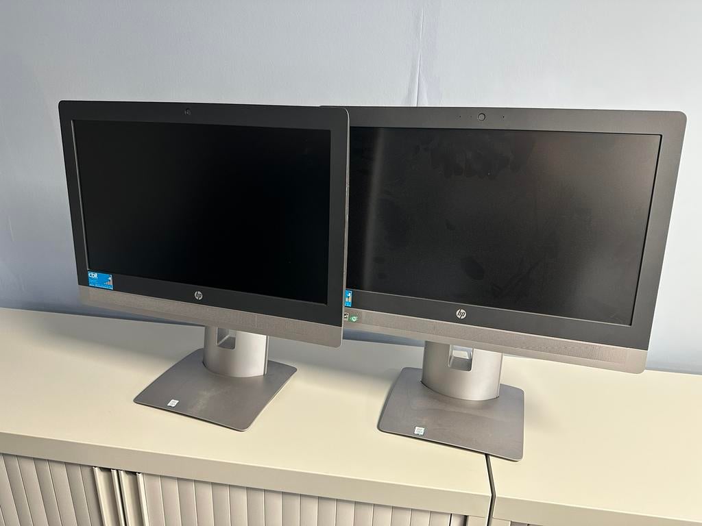 2 ordinateurs HP ProOne 600 G2 pour pièces, Computers en Software, Desktop Pc's, Zo goed als nieuw, Ophalen