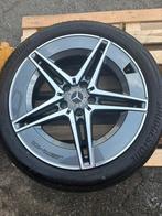 Mercedes AMG 18 inch velgen, Ophalen, 18 inch, Gebruikt, Band(en)