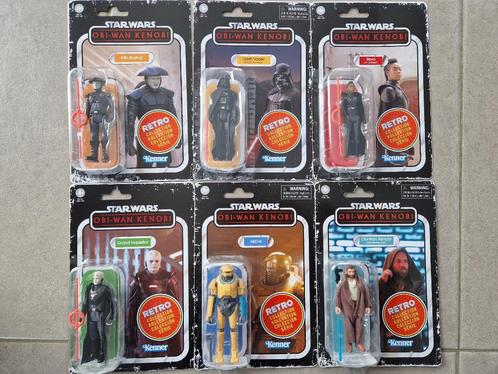 Star Wars Hasbro Retro collection Wave 5 Obi-Wan Kenobi Set, Verzamelen, Star Wars, Nieuw, Actiefiguurtje, Ophalen of Verzenden