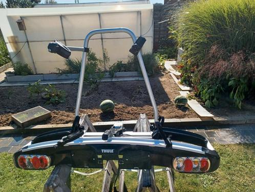 Thule EC908, zelden gebruikt. met kantelsysteem. Max. 51kg., Auto diversen, Fietsendragers, Zo goed als nieuw, Ophalen