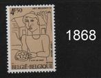 Timbre neuf ** Belgique N 1868, Neuf, Enlèvement ou Envoi, Non oblitéré