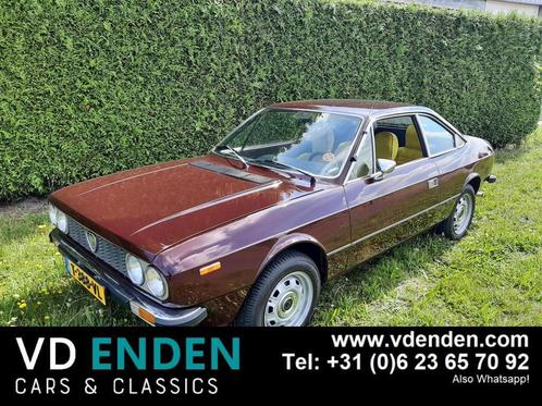 Lancia Beta Coupe - 1979, Auto's, Oldtimers, Bedrijf, Te koop, Lancia, Benzine, Coupé, 2 deurs, Handgeschakeld, Rood, Overige kleuren